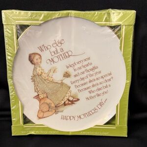 Holly Hobbie Commemorative Mother’s Day Porcelain Plate